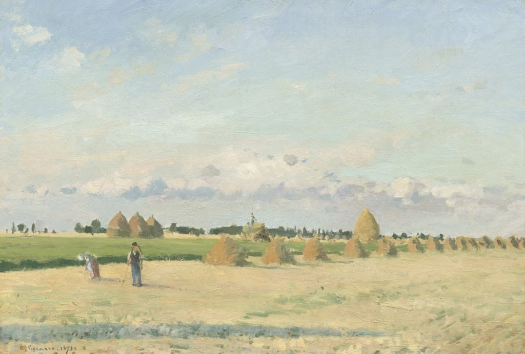 Paesaggio, Ile - de, France, 1873, National Gallery of Art, Washington, D.C